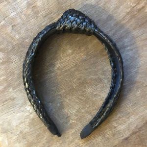 3 for $10 🌺 NWOT Black Woven Knot Headband